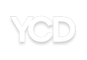 YCD logo white transparent