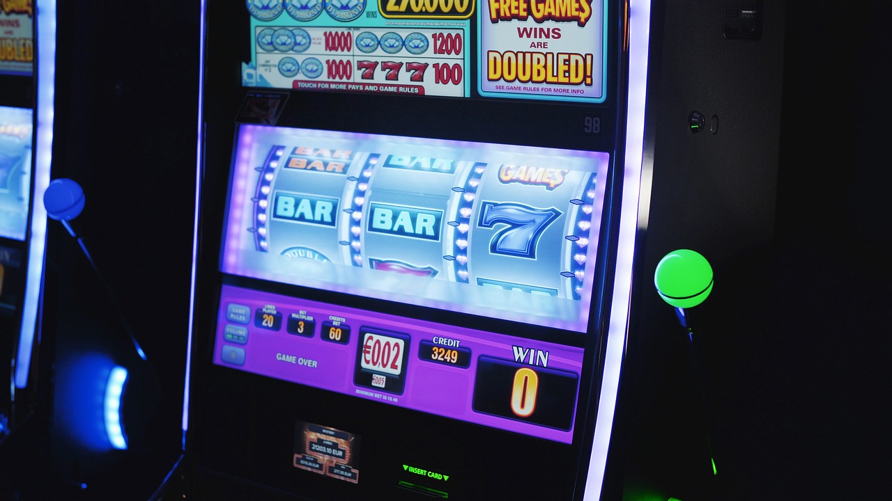 green machine slot machine